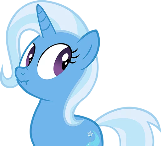 Sticker from the "Great & Powerful Trixie!" sticker pack