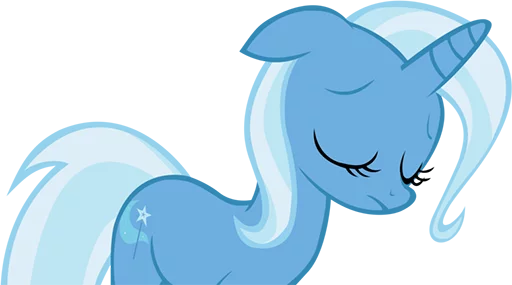 Sticker from the "Great & Powerful Trixie!" sticker pack