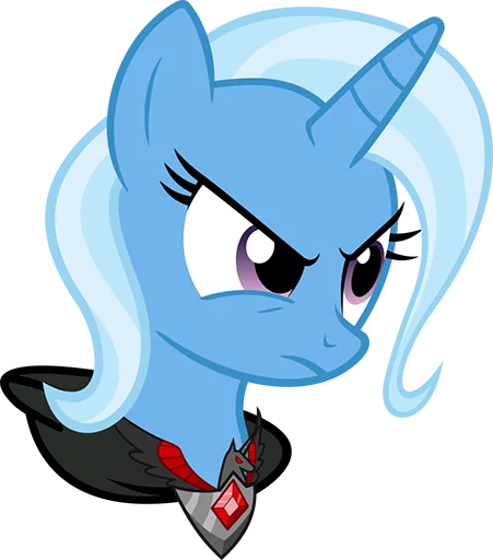 Sticker from the "Great & Powerful Trixie!" sticker pack