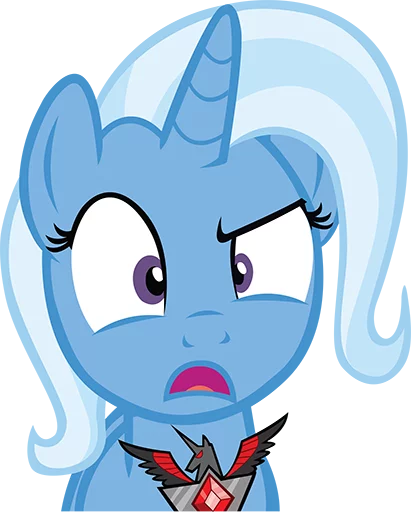 Sticker from the "Great & Powerful Trixie!" sticker pack