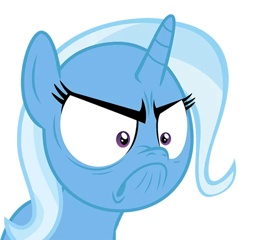 Sticker from the "Great & Powerful Trixie!" sticker pack