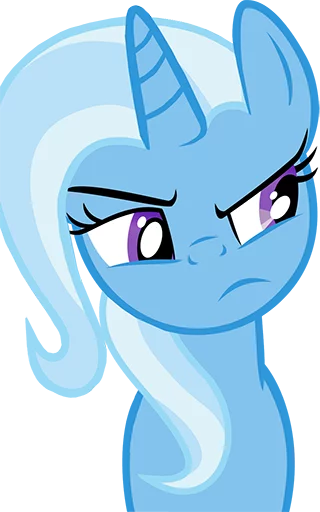 Sticker from the "Great & Powerful Trixie!" sticker pack