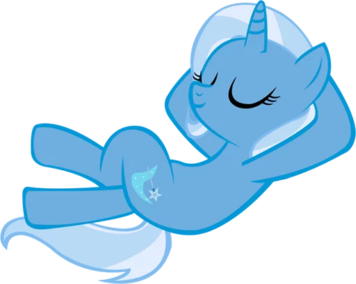 Sticker from the "Great & Powerful Trixie!" sticker pack