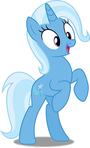 Sticker from the "Great & Powerful Trixie!" sticker pack