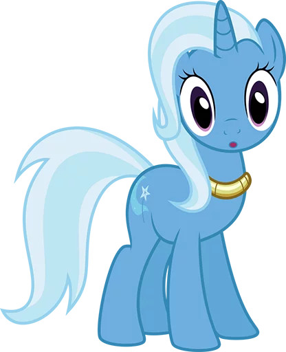 Sticker from the "Great & Powerful Trixie!" sticker pack