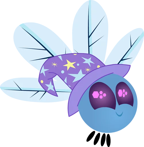 Sticker from the "Great & Powerful Trixie!" sticker pack