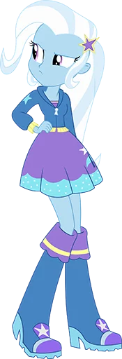 Sticker from the "Great & Powerful Trixie!" sticker pack