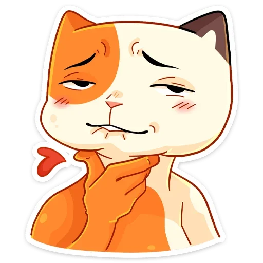 Sticker from the "Трич" sticker pack