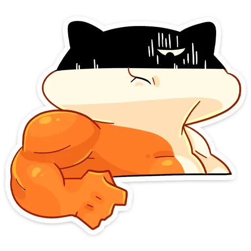 Sticker from the "Трич" sticker pack