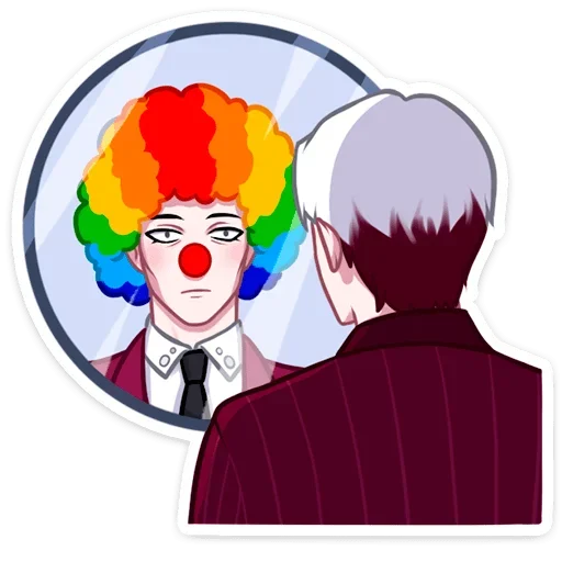 Sticker from the "Виктор без надписей" sticker pack