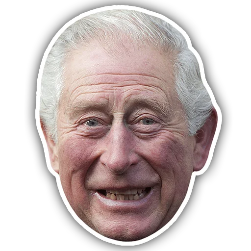 Sticker from the "london royals" sticker pack