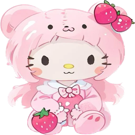 Sticker from the "Cute | Милые" sticker pack