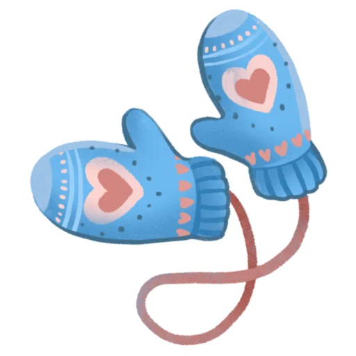 Sticker from the "Зимняя девочка" sticker pack