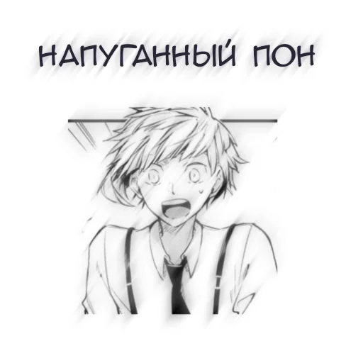 Sticker from the "Бсд пон" sticker pack