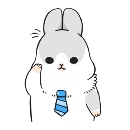 Sticker from the "Ultimate Machiko Rabbit Pack #1" sticker pack