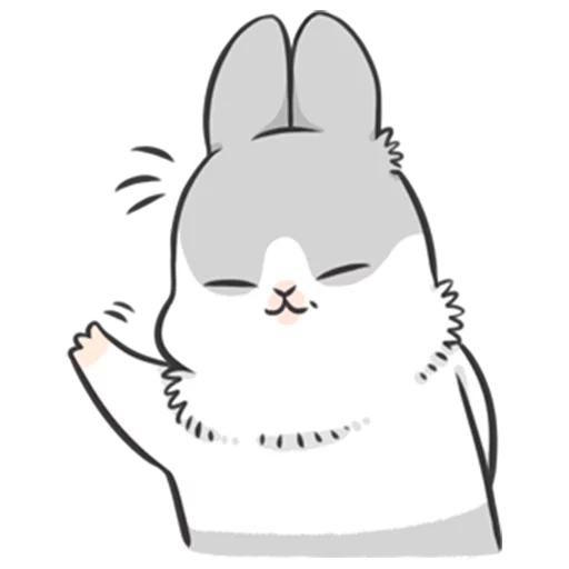 Sticker from the "Ultimate Machiko Rabbit Pack #1" sticker pack