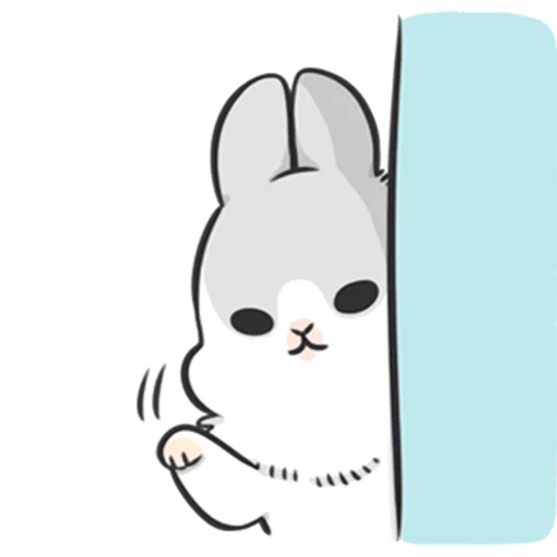 Sticker from the "Ultimate Machiko Rabbit Pack #1" sticker pack