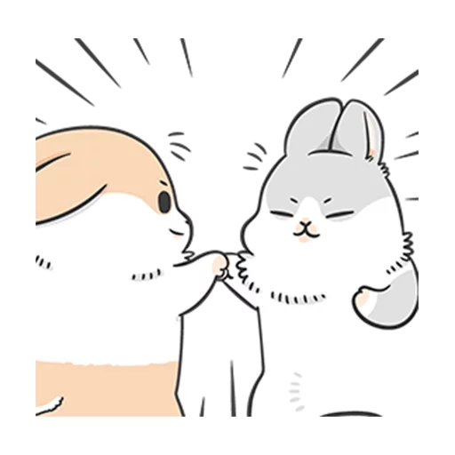 Sticker from the "Ultimate Machiko Rabbit Pack #1" sticker pack