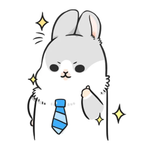 Sticker from the "Ultimate Machiko Rabbit Pack #1" sticker pack