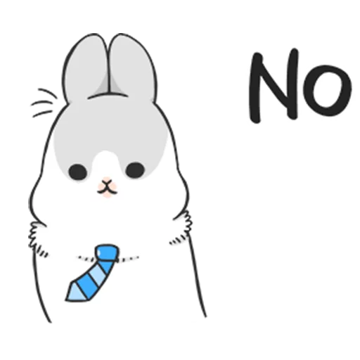 Sticker from the "Ultimate Machiko Rabbit Pack #1" sticker pack