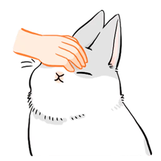 Sticker from the "Ultimate Machiko Rabbit Pack #1" sticker pack