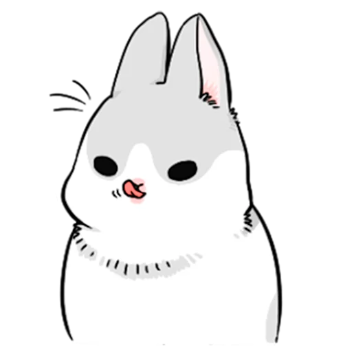 Sticker from the "Ultimate Machiko Rabbit Pack #1" sticker pack