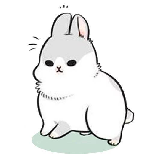 Sticker from the "Ultimate Machiko Rabbit Pack #1" sticker pack