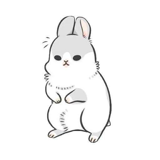 Sticker from the "Ultimate Machiko Rabbit Pack #1" sticker pack