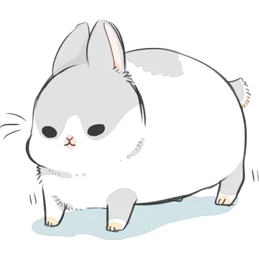 Sticker from the "Ultimate Machiko Rabbit Pack #1" sticker pack