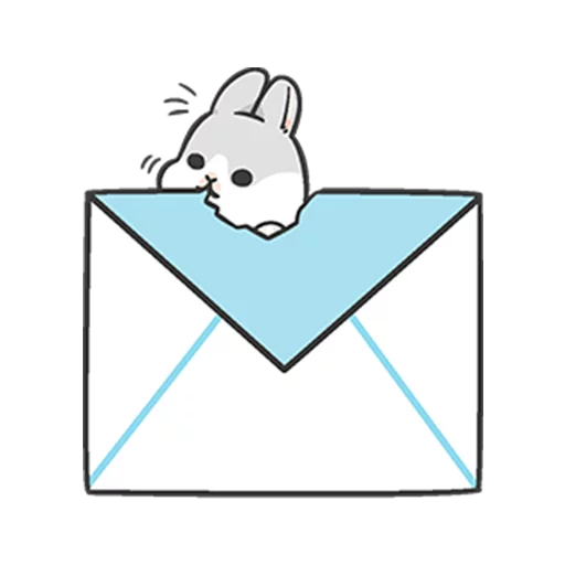 Sticker from the "Ultimate Machiko Rabbit Pack #1" sticker pack