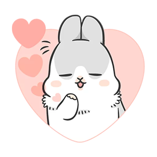 Sticker from the "Ultimate Machiko Rabbit Pack #1" sticker pack