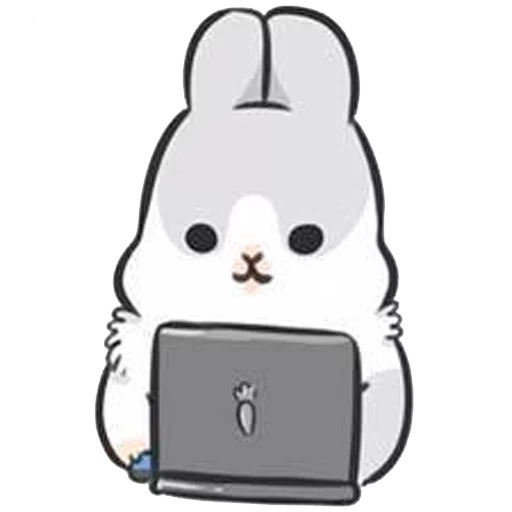 Sticker from the "Ultimate Machiko Rabbit Pack #1" sticker pack