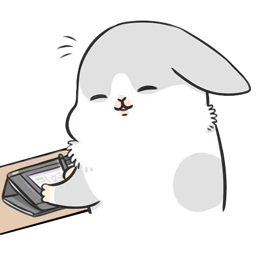 Sticker from the "Ultimate Machiko Rabbit Pack #1" sticker pack