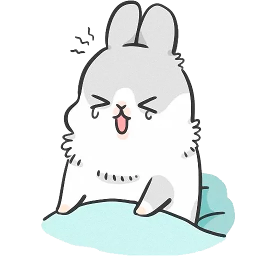 Sticker from the "Ultimate Machiko Rabbit Pack #1" sticker pack