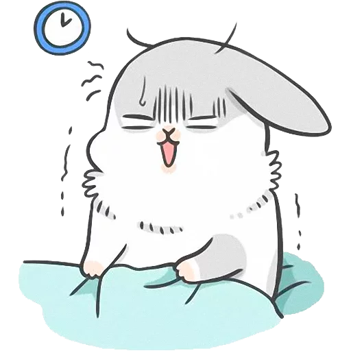 Sticker from the "Ultimate Machiko Rabbit Pack #1" sticker pack