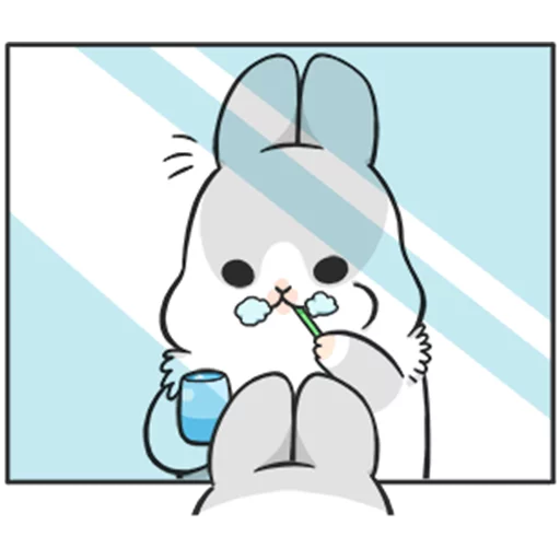 Sticker from the "Ultimate Machiko Rabbit Pack #1" sticker pack