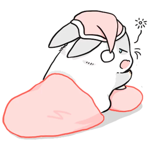 Sticker from the "Ultimate Machiko Rabbit Pack #1" sticker pack