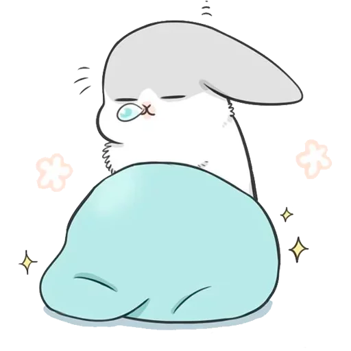 Sticker from the "Ultimate Machiko Rabbit Pack #1" sticker pack