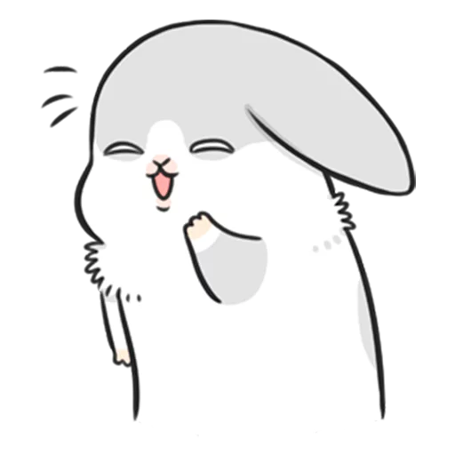 Sticker from the "Ultimate Machiko Rabbit Pack #1" sticker pack