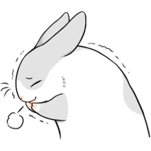 Sticker from the "Ultimate Machiko Rabbit Pack #1" sticker pack