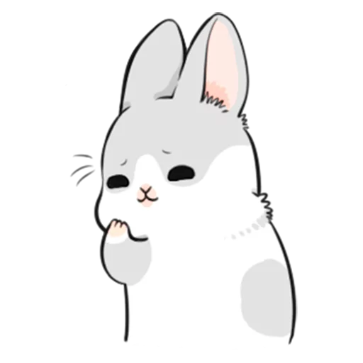 Sticker from the "Ultimate Machiko Rabbit Pack #1" sticker pack