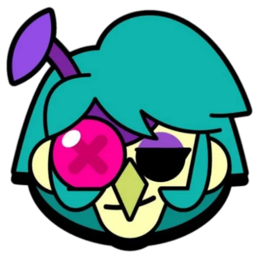 Sticker from the "Angelo Brawl Stars" sticker pack