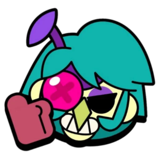 Sticker from the "Angelo Brawl Stars" sticker pack