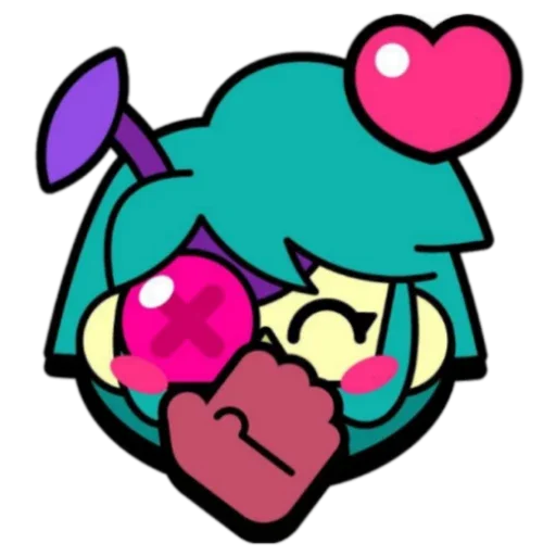 Sticker from the "Angelo Brawl Stars" sticker pack