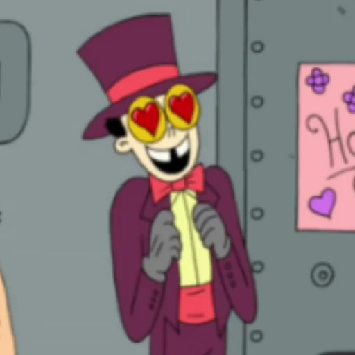 Sticker THE WARDEN / Superjail / Супертюрьма