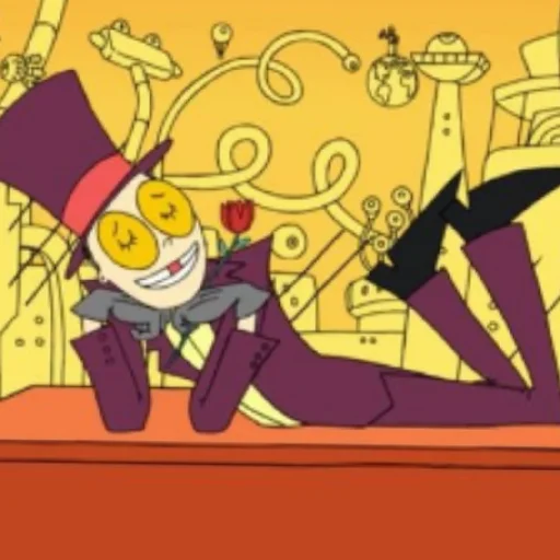 Sticker THE WARDEN / Superjail / Супертюрьма