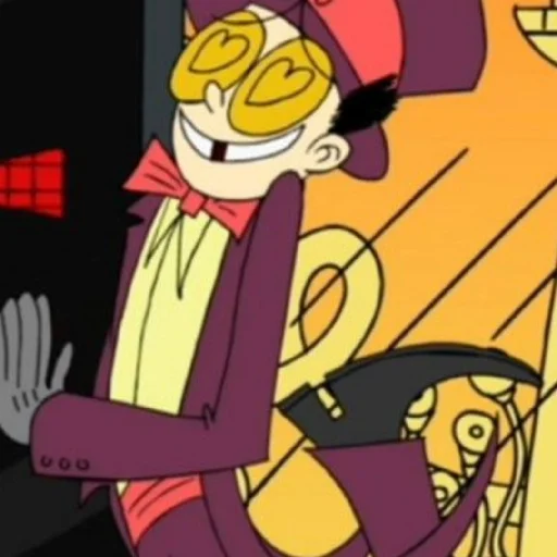 Sticker THE WARDEN / Superjail / Супертюрьма