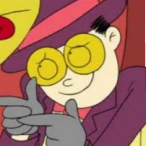 Sticker THE WARDEN / Superjail / Супертюрьма