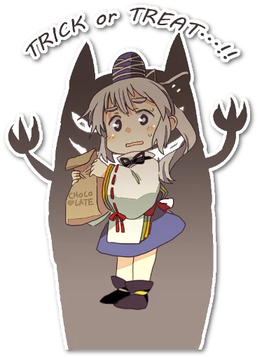 Sticker from the "Futo-nyan" sticker pack