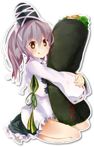 Sticker Futo-nyan